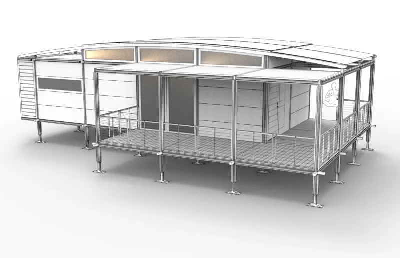 8-Bay